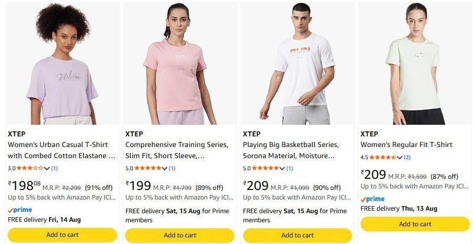 Xtep Clothing 92