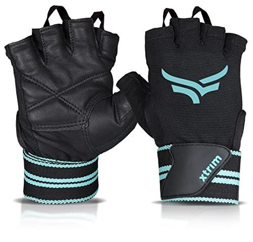 Xtrim Xmacho Unisex Gym Gloves With Wrist Support 