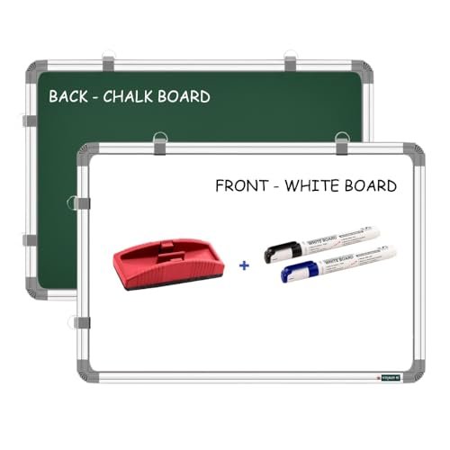 Yajnas White Board 1 5x2 Feet Non-magnetic Do