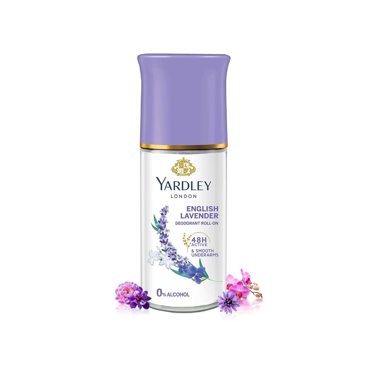 Yardley London English Lavender Underarm Deod