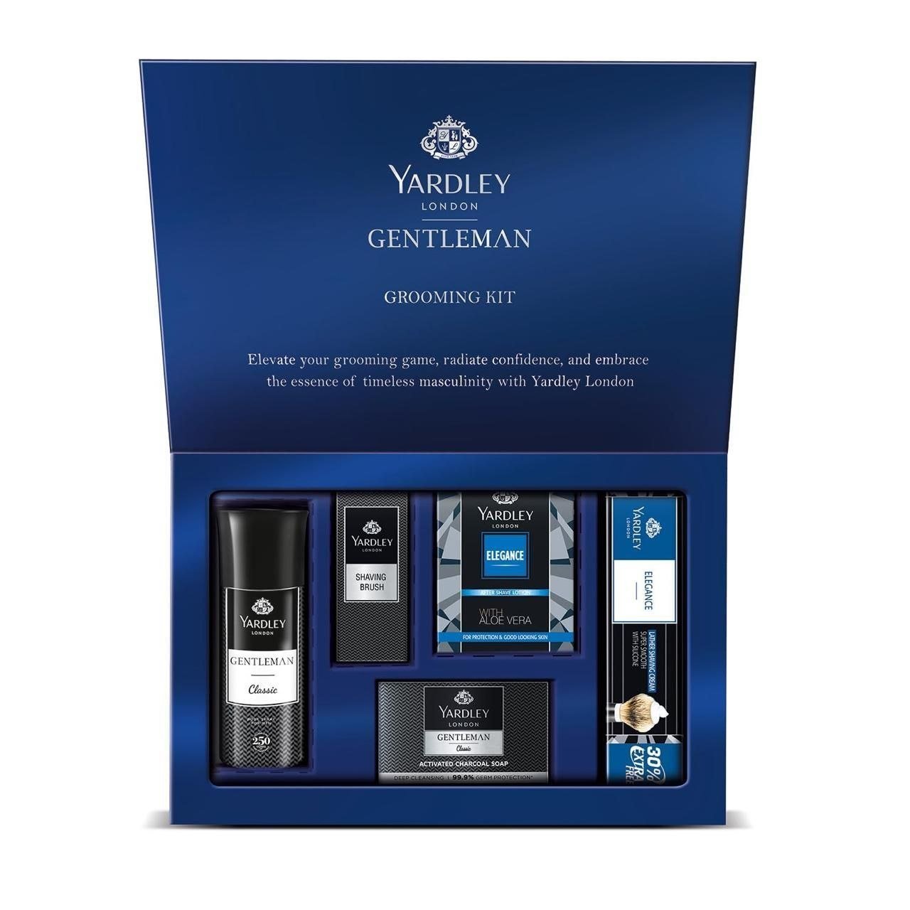 Yardley London Gentleman Luxury Grooming Kit