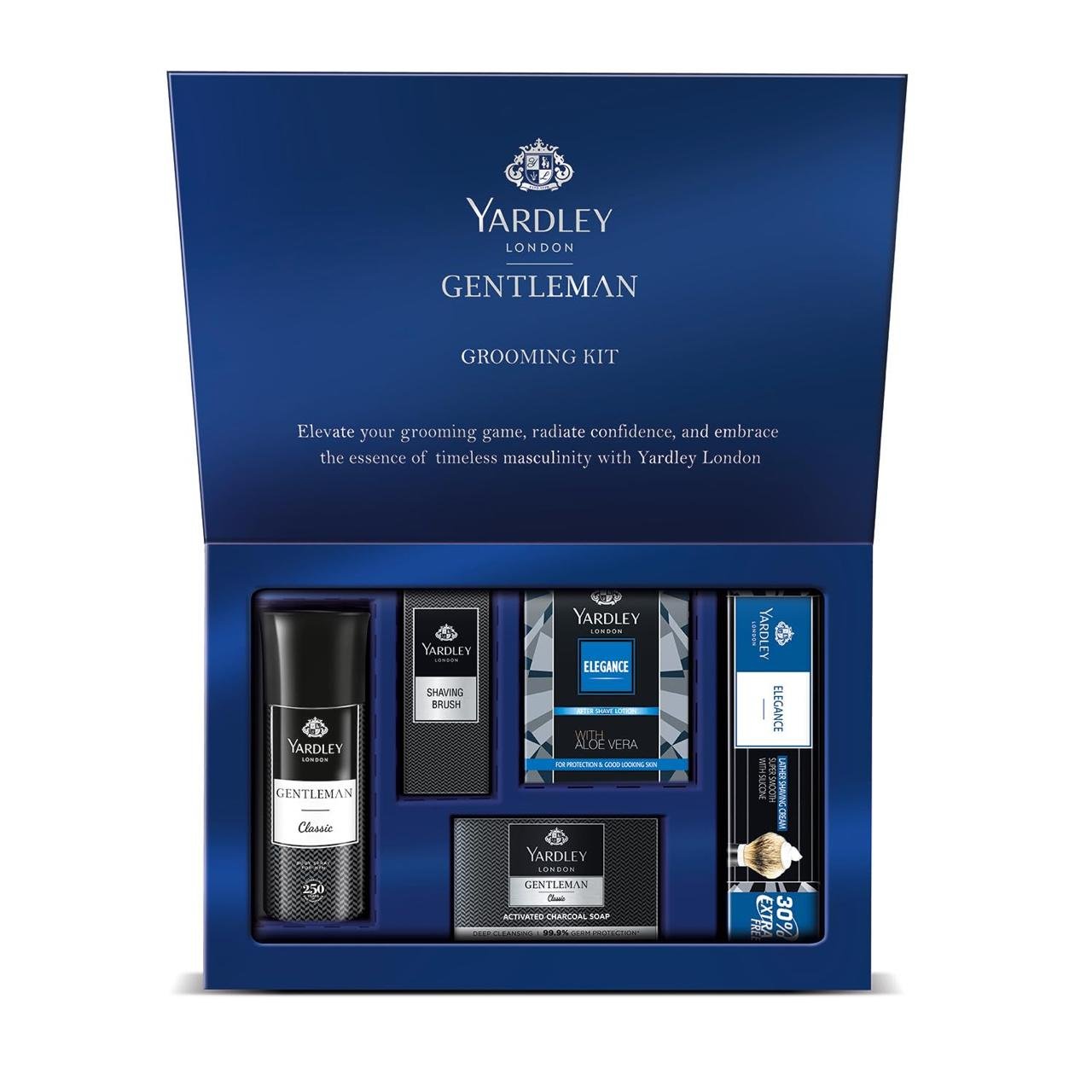Yardley London Gentleman Luxury Grooming Kit 