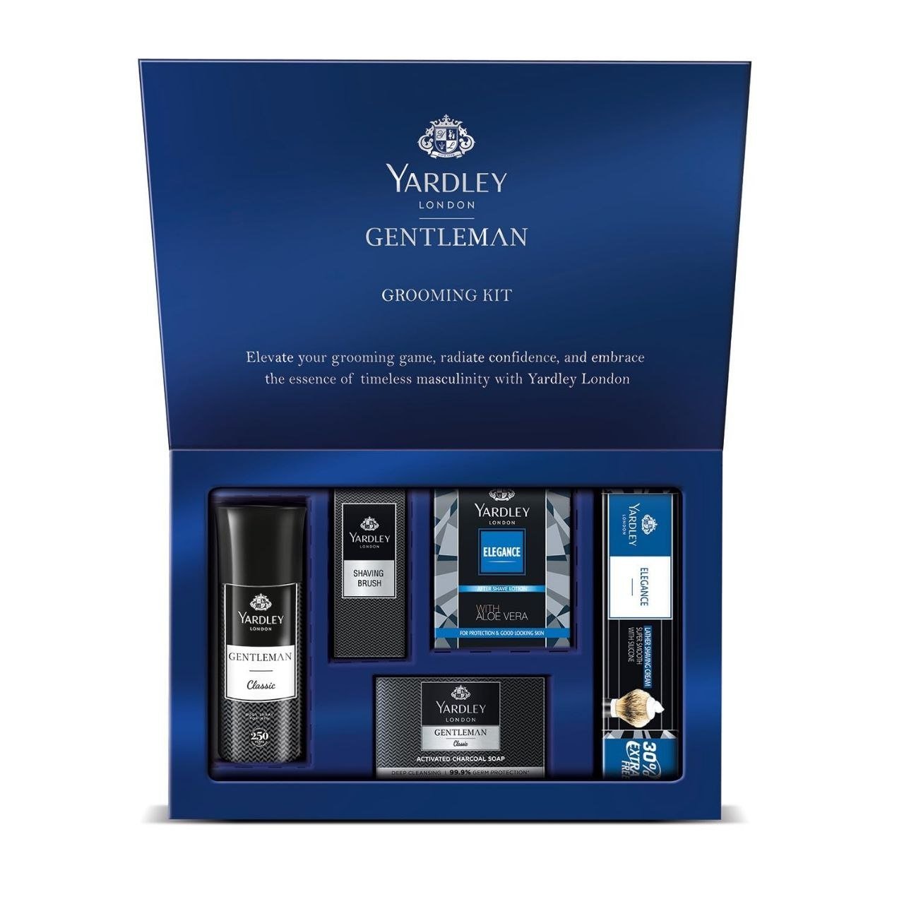 Yardley London Gentleman Luxury Grooming Kit 