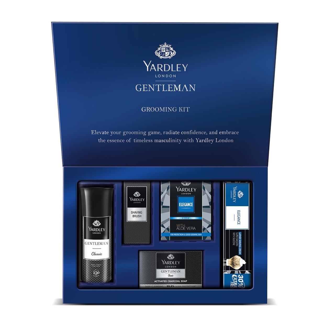 Yardley London Gentleman Luxury Grooming Kit 