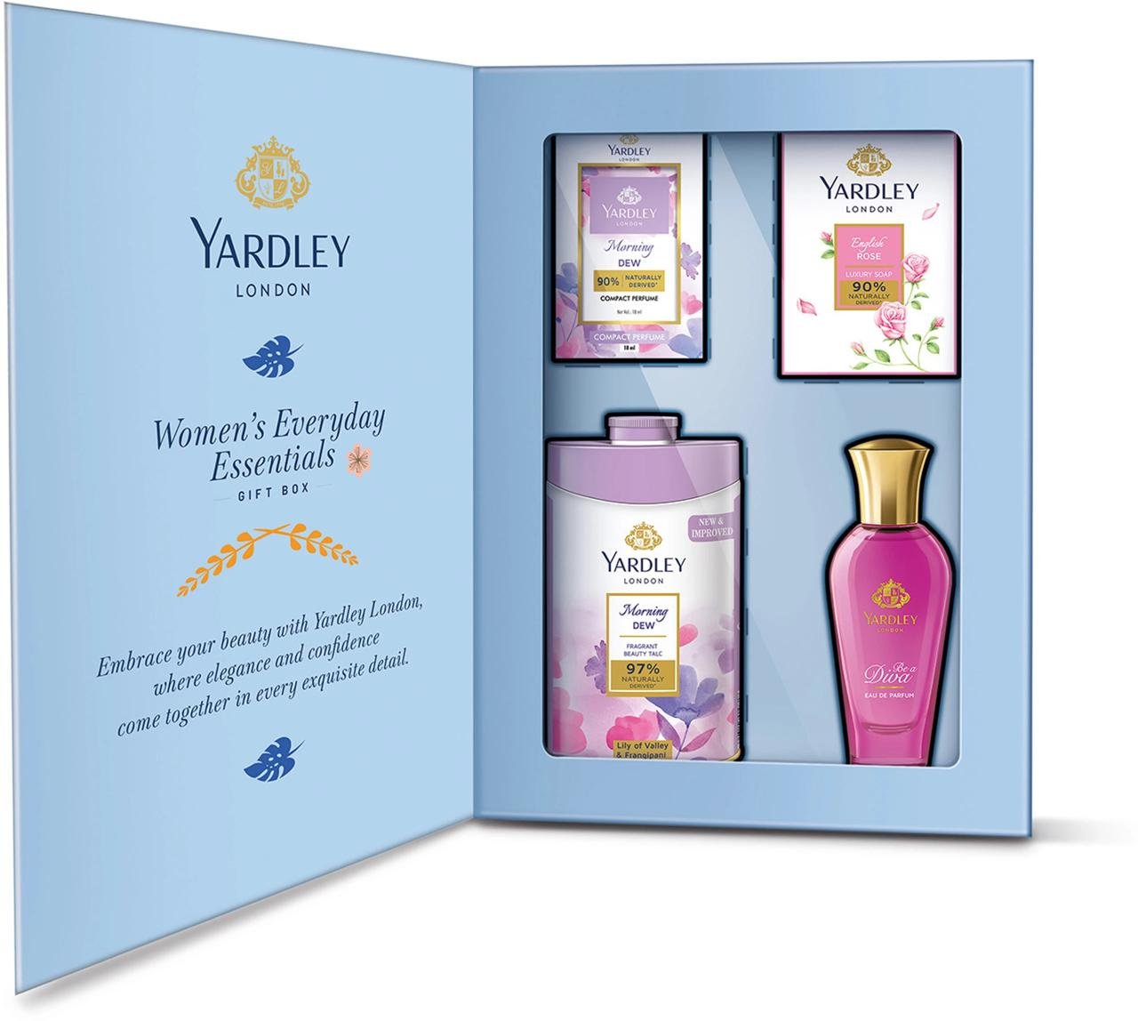 Yardley London Luxury Essentials Gift Set For
