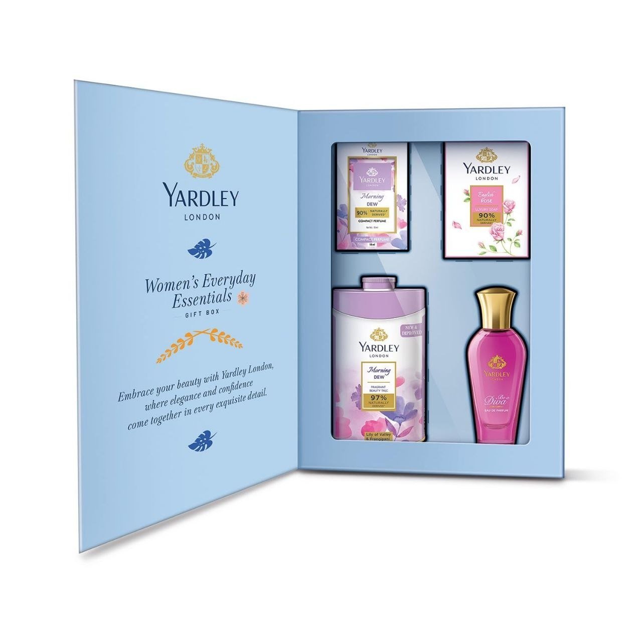 Yardley London Luxury Everyday Essentials For