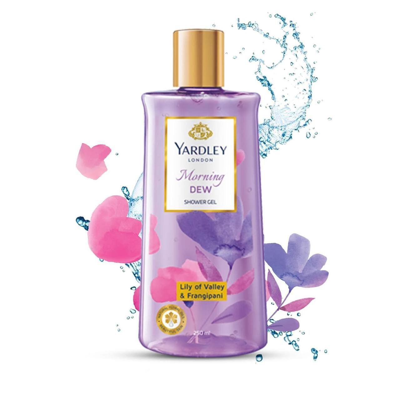 Yardley London Shower Gel Morning Dew 250ml 1