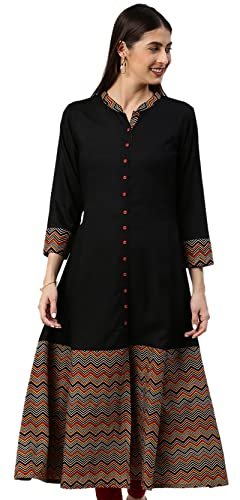 Yash Gallery Women S Rayon Cotton Cambric Zig