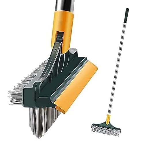 Yeti 3-in-1 Bathroom Cleaning Brush With Wiper - B