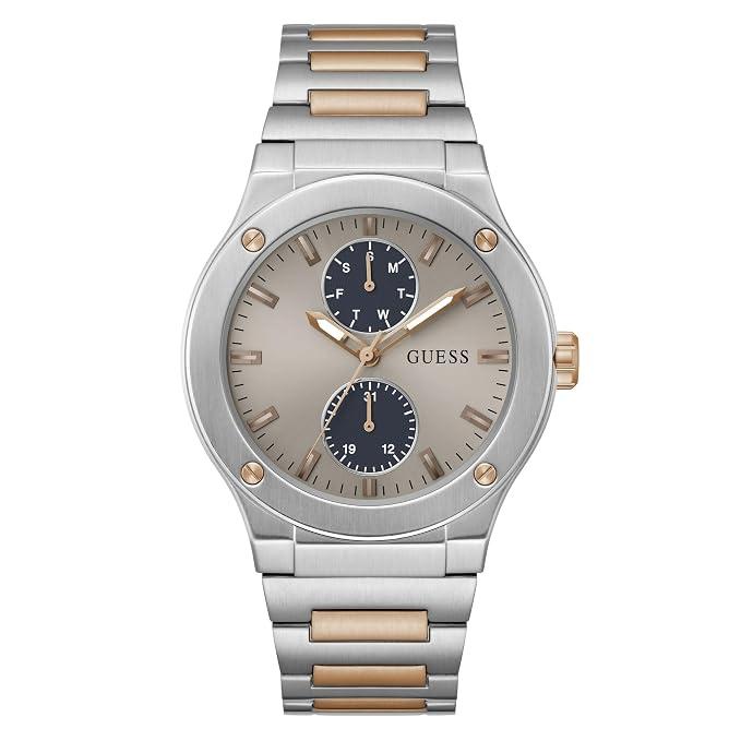 Yguess Jet Analog Watch For Men With Round Di