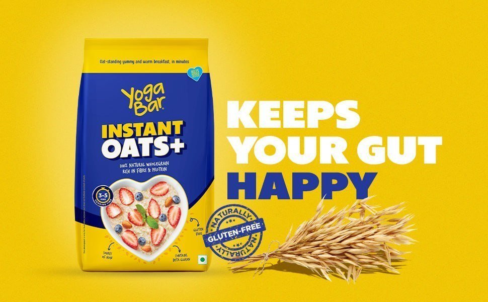 Yogabar Instant Oats (1kg) 163
