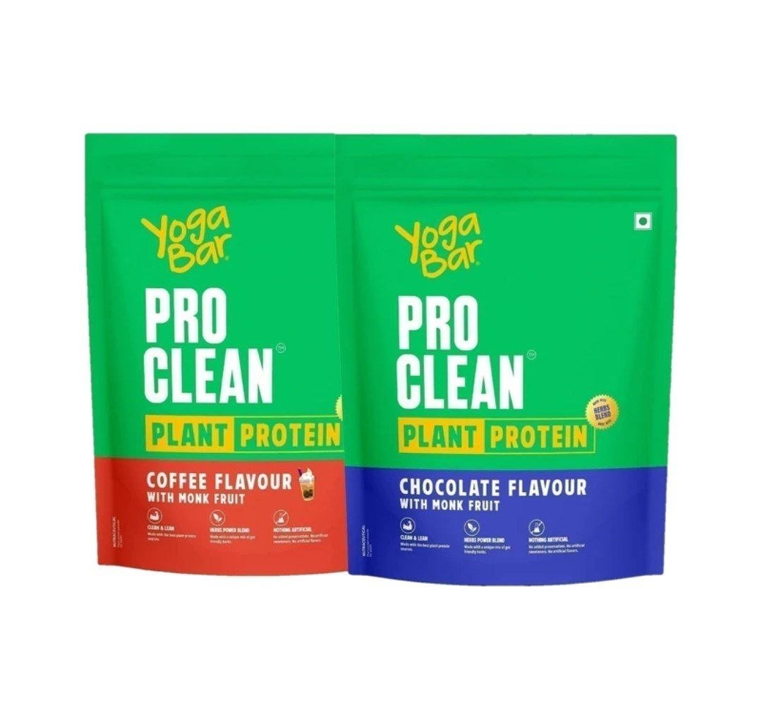 Yogabar Plant Protein Plant-based Protein - 1 Kg 9