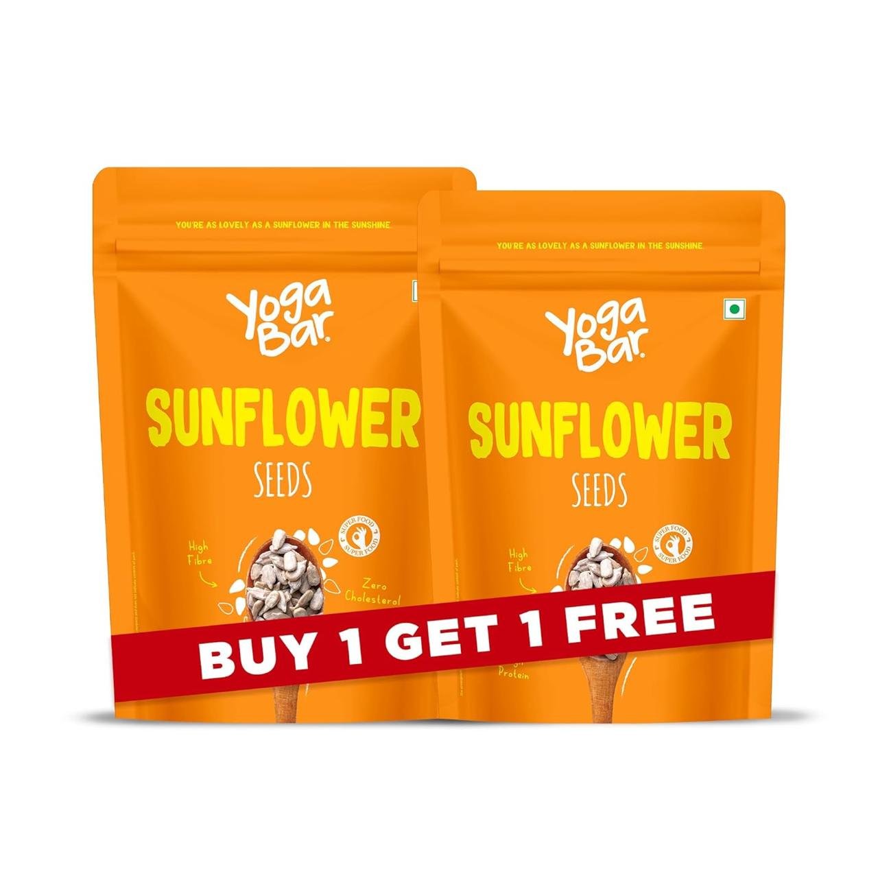 Yogabar Sunflower Seeds 250g Pack Of 2 179