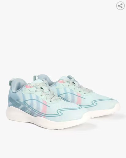 Yousta Women Striped Low-top Lace-up Shoes 47