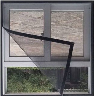 Yuvraj Window Mosquito Net For Home Fiberglas