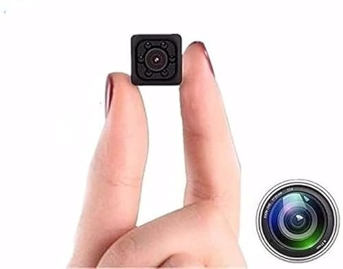 Zancia 1080p Mini Spy Camera With Low Light Vision