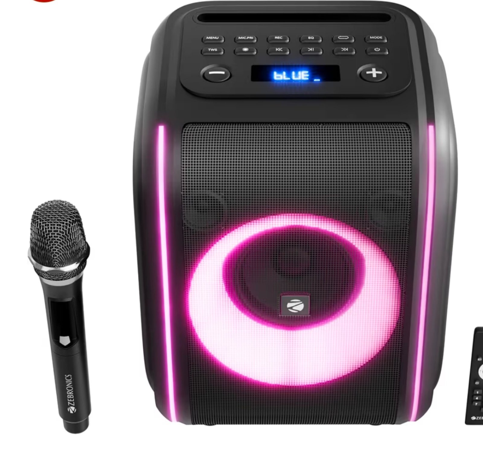 Zebronics 2026 Launch Bluetooth Speaker 44991k
