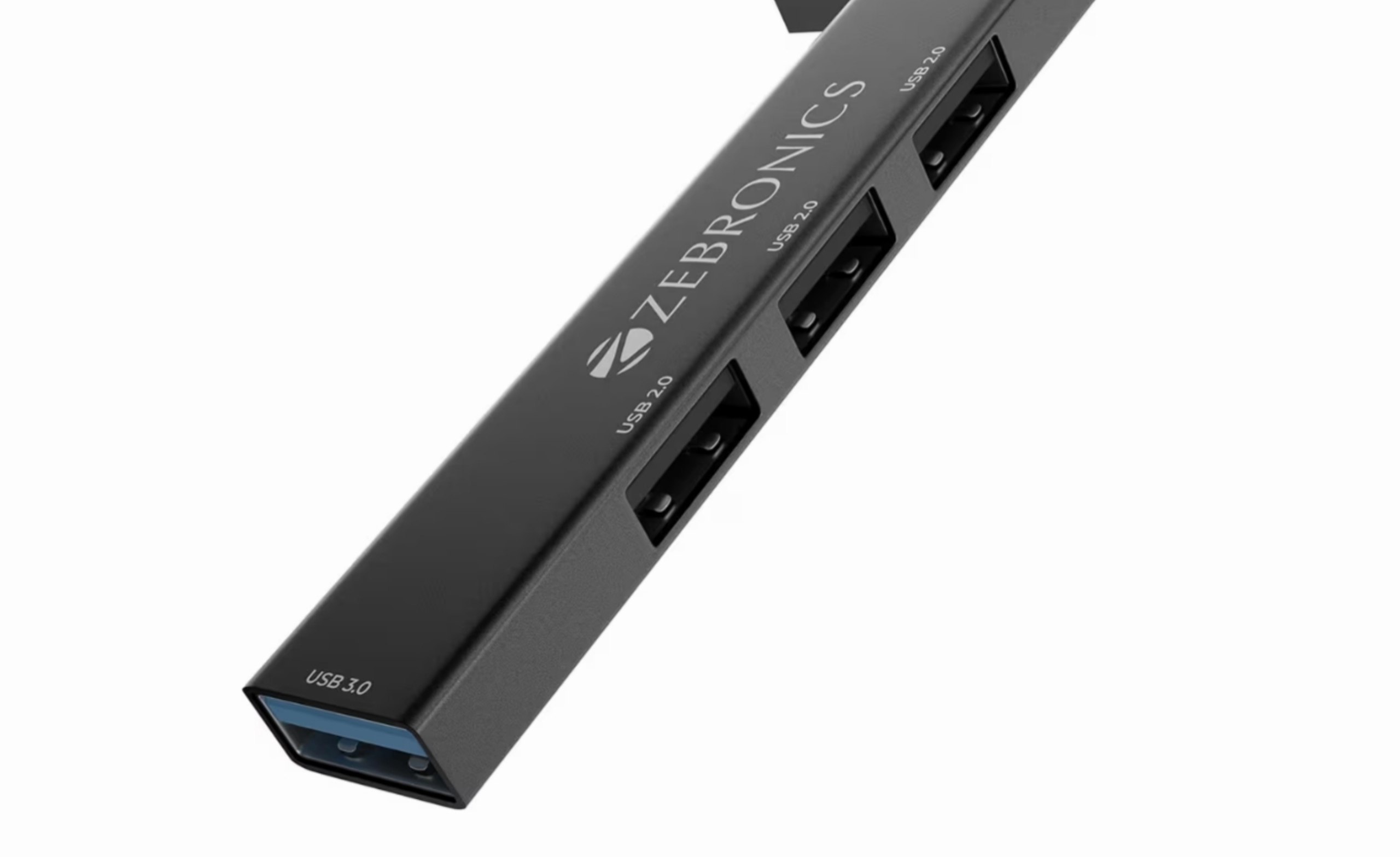 Zebronics 210hb 4 In 1 Usb Hub At 199