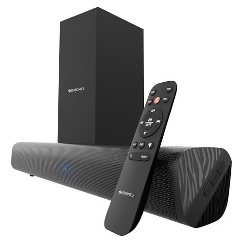 Zebronics 90 Watts Compact Soundbar Home Thea