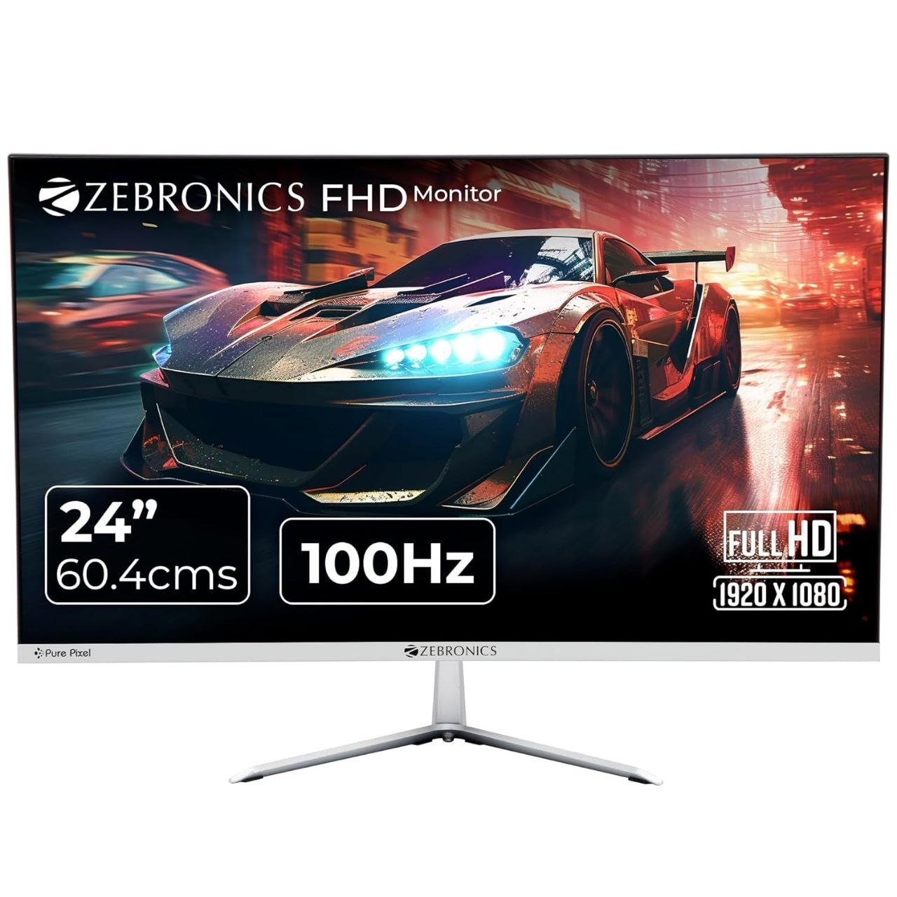 Zebronics A24fhd Led Monitor 24 Inch (60 96cm