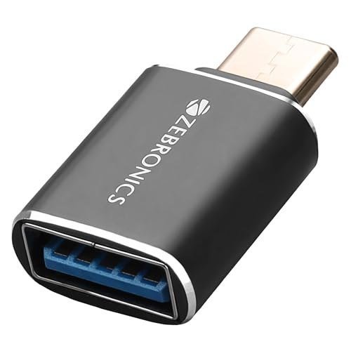 Zebronics Atc1 Usb Type A To Type C Converter Usb 