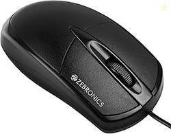Zebronics Byte Wired Optical Mouse At Rs 100