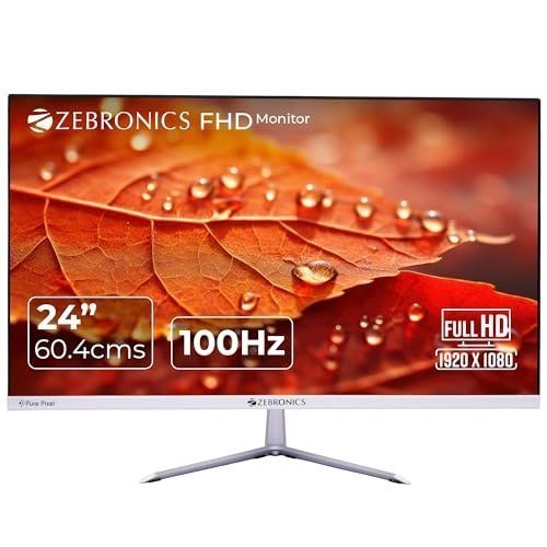 Zebronics Ea124 Led Monitor 24 Inch (60 4cm) 