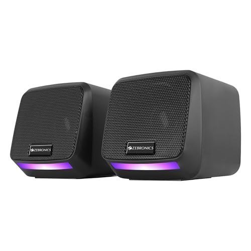 Zebronics Igloo 1 2 0 Usb Computer Speakers 8