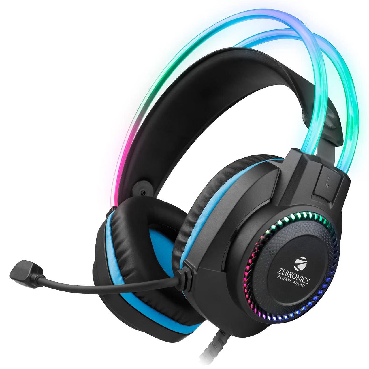 Zebronics Jet Pro Premium Wired Gaming On Ear