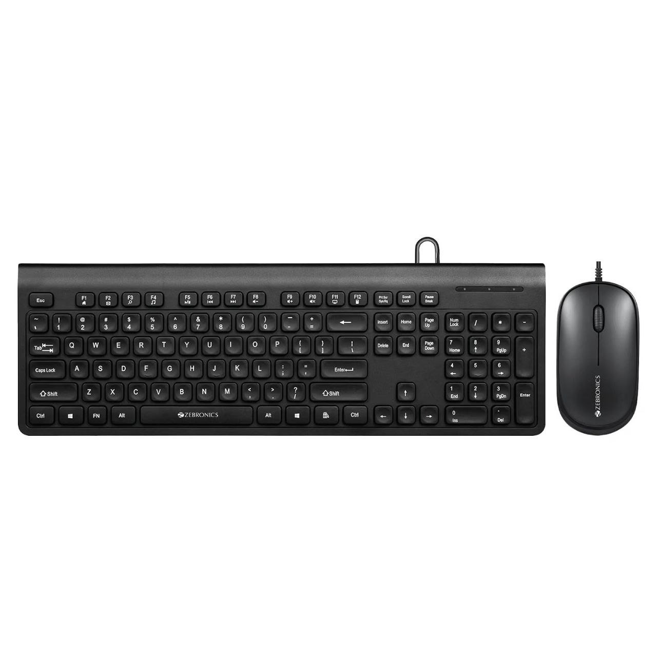 Zebronics Judwaa 880 Wired Usb Keyboard Mouse