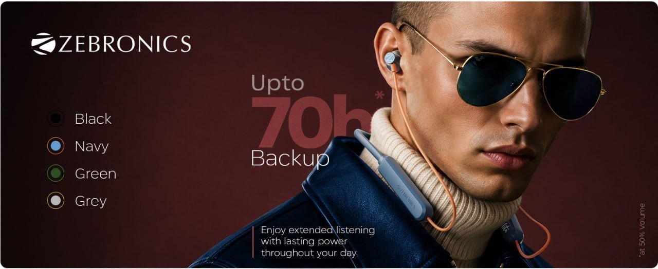 Zebronics Jumbo Lite Neckband 549