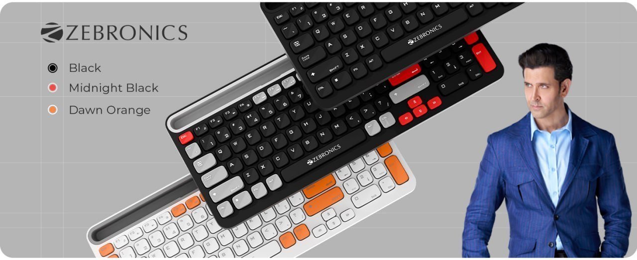 Zebronics Keypad Wireless Keyboard 949
