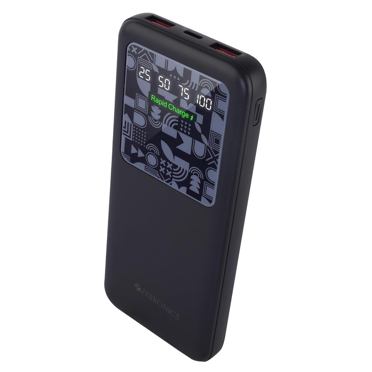 Zebronics Mb10000s15 Power Bank 10000 Mah Rap