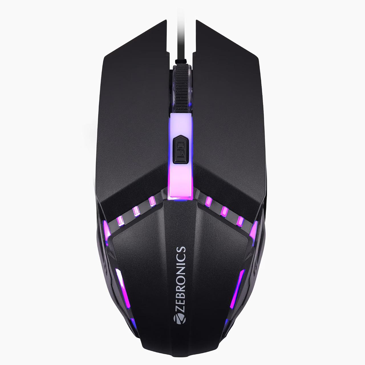 Zebronics Phero Wired Gaming Mouse 164