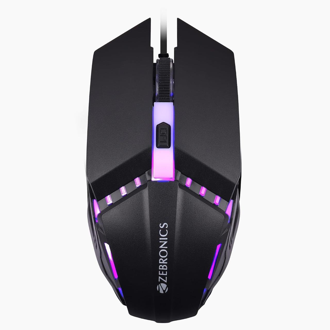 Zebronics Phero Wired Gaming Mouse 199