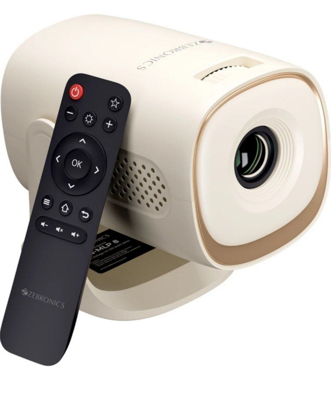 Zebronics Pixaplay 72 Plus (4000 Lm Wireless)