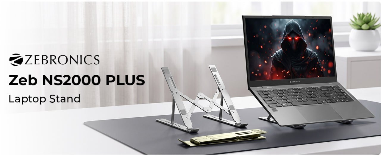 Zebronics Plus Laptop Stand 299