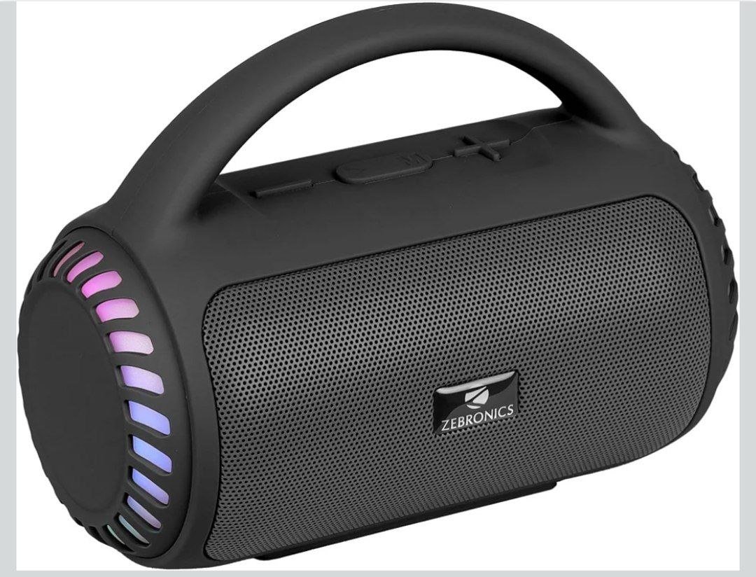 Zebronics Portable Bluetooth Speaker 8w 18 Ho