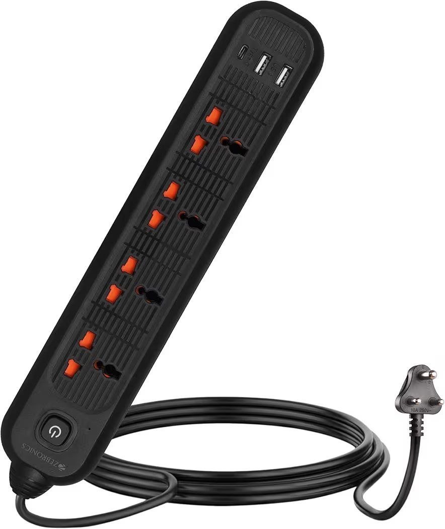 Zebronics Power Bar 145 Extension Board Strip 2000
