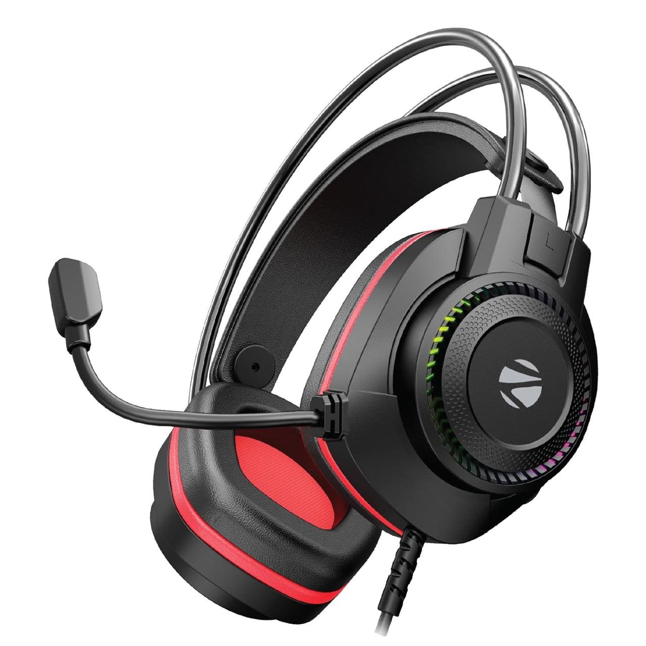Zebronics Premium Wired Usb Gaming Headphone 