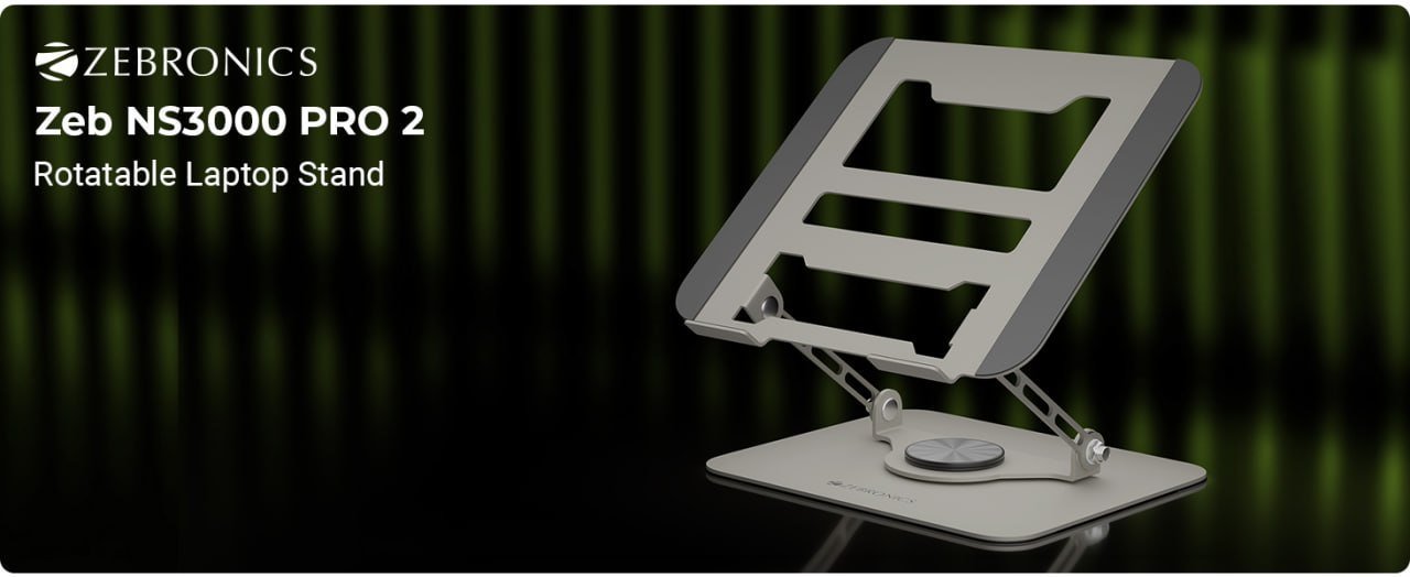 Zebronics Pro 2 Laptop Stand 999