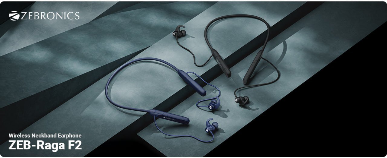 Zebronics Raga F2 Bluetooth Neckband 510