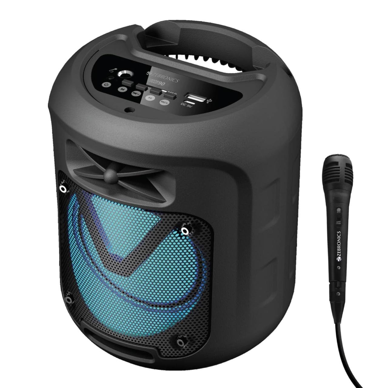 Zebronics Sound Feast 90 10w Output Portable Wirel