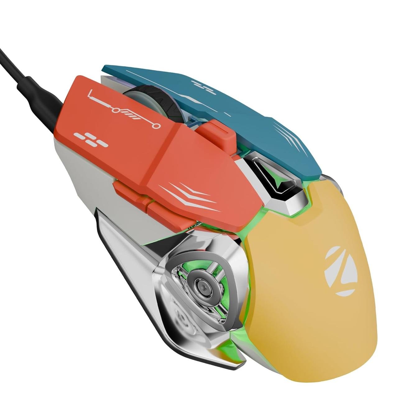 Zebronics Transformer M Plus Wired Gaming Mou