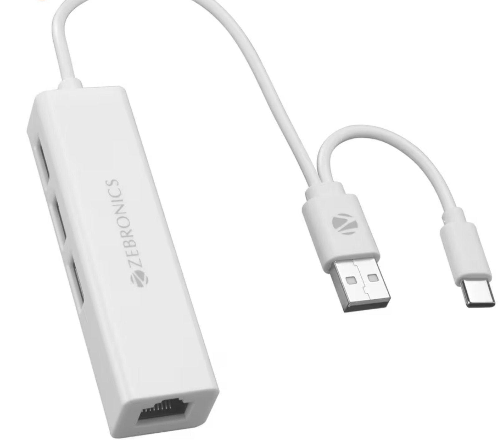 Zebronics Type C To Ethernet Adapter 3 449