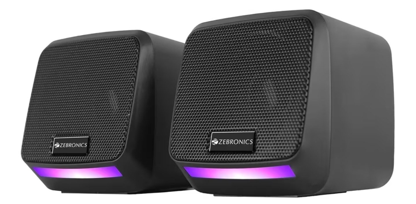 Zebronics Usb Dual Speaker At 499