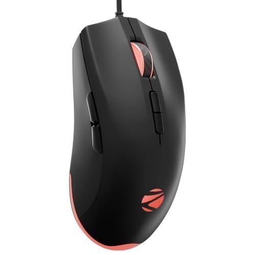 Zebronics Viper 50 Premium Gaming Wired Mouse