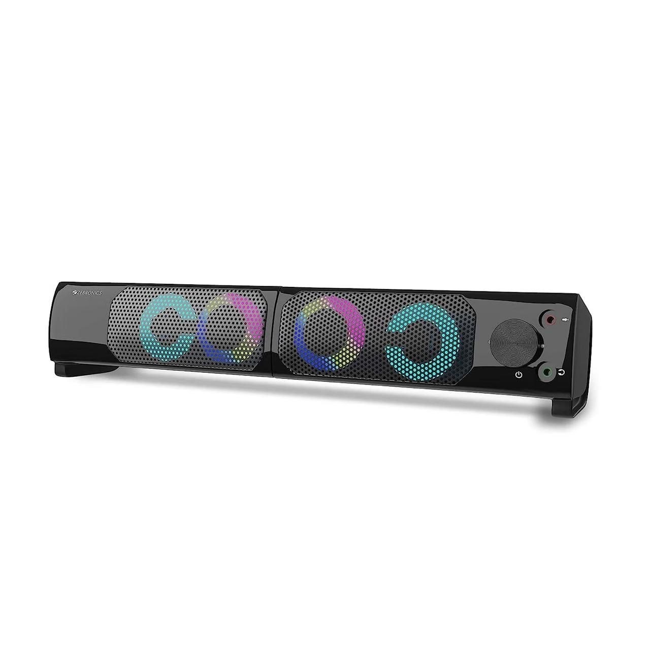 Zebronics Wonder Bar 10 2 0 Usb Computer Speakers 10 Watts