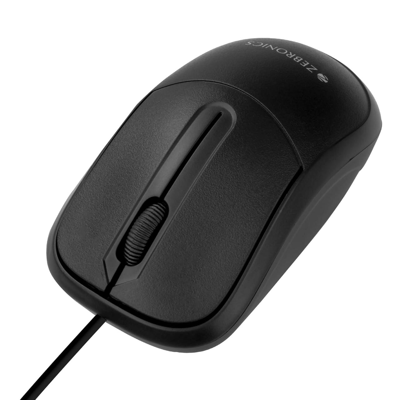 Zebronics Zeb-comfort Wired Mouse 99