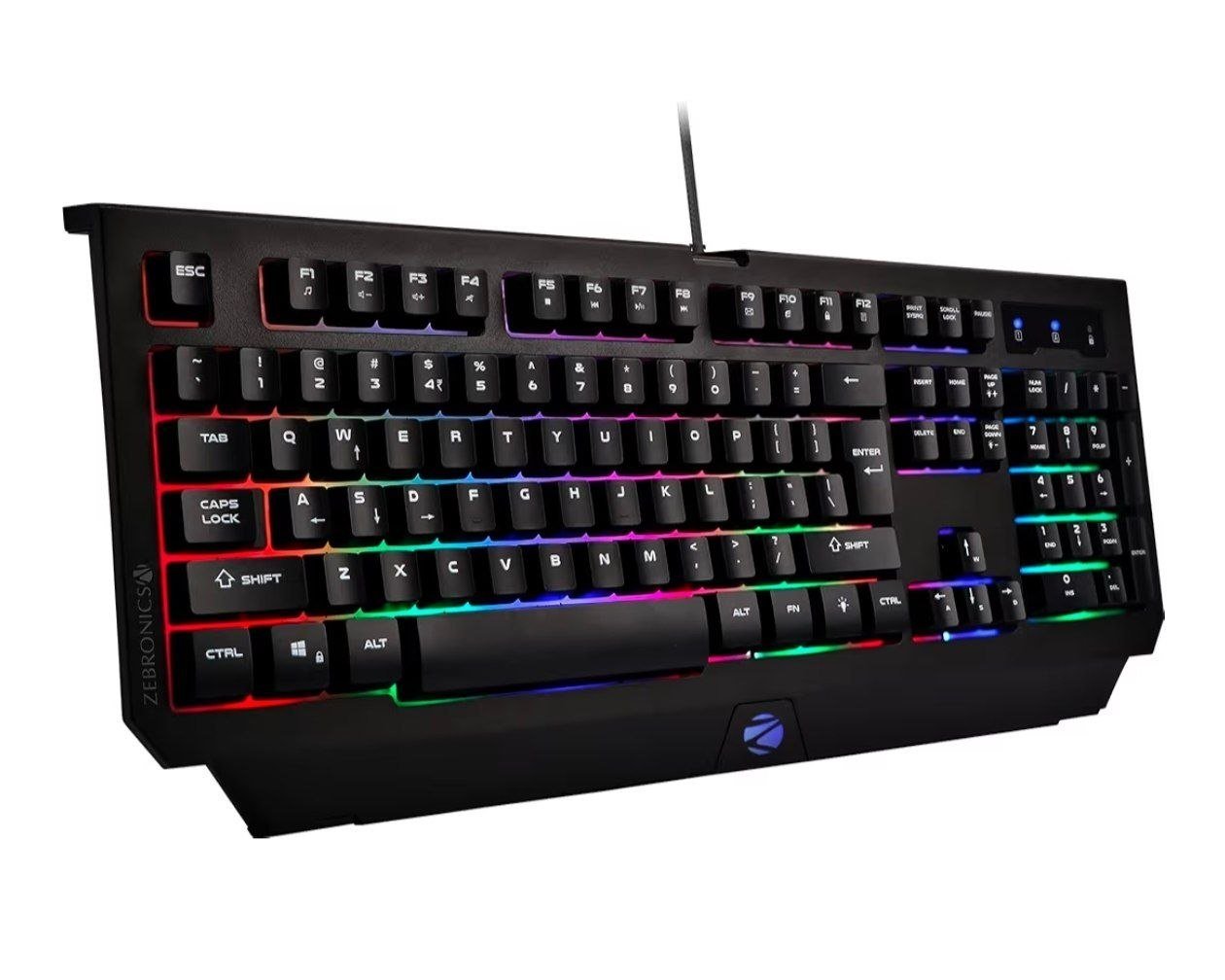 Zebronics Zeb-transformer K2 Gaming Keyboard